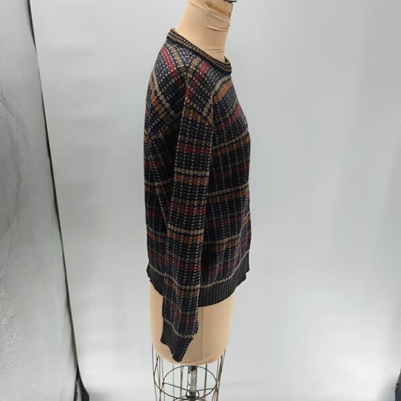 Vintage vintage Pendleton Coogi Style Cosby virgin wool Grandpa Sweater unisex M - Picture 7 of 13